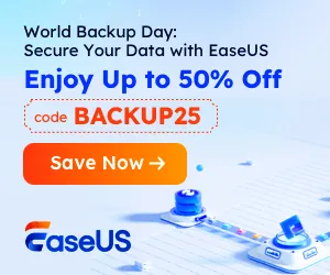 EaseUS World Backup Day Sale