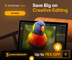 Skylum Luminar NEO Discount - 75% OFF