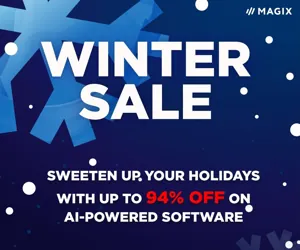 MAGIX Winter Sale up to 94% OFF