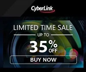 CyberLink Limited Time Sale - 35% OFF