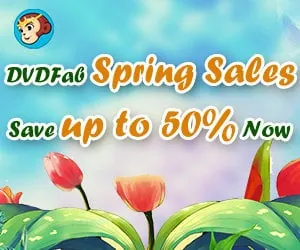 DVDFab Software Spring Sale